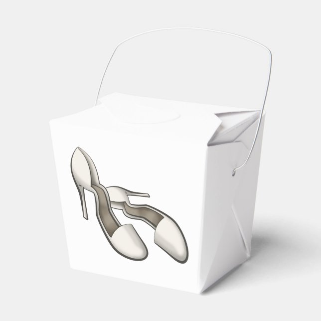 High Heels Favour Box (Front Side)
