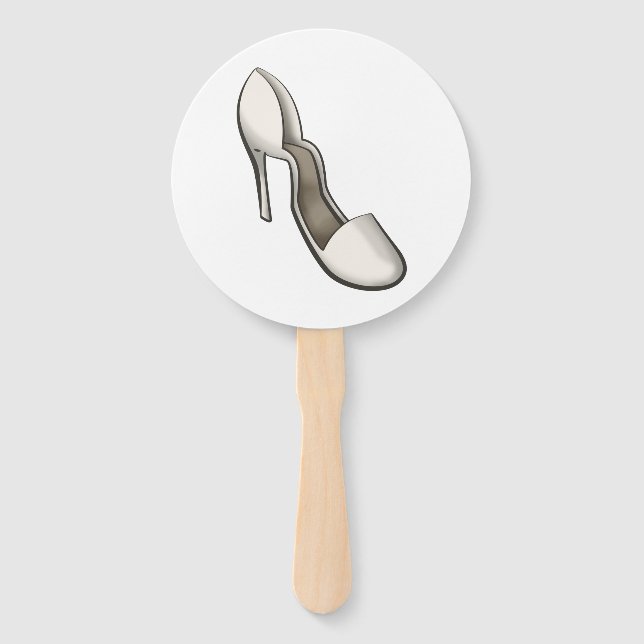 High Heels Hand Fan (Front)