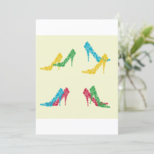 High Heels Invitations