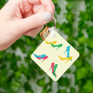 High Heels Keychain