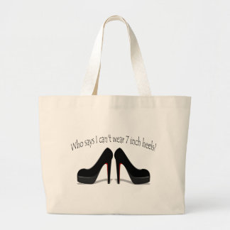 High Heels Large Tote Bag