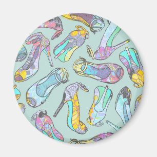 High Heels Magnet
