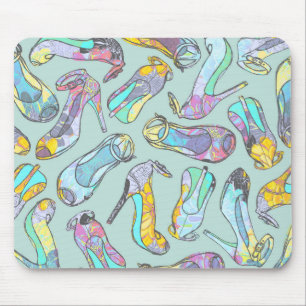 High Heels Mouse Mat