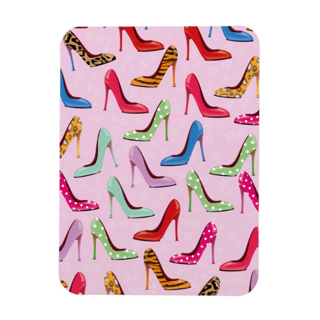 high heels Pattern Magnet (Vertical)