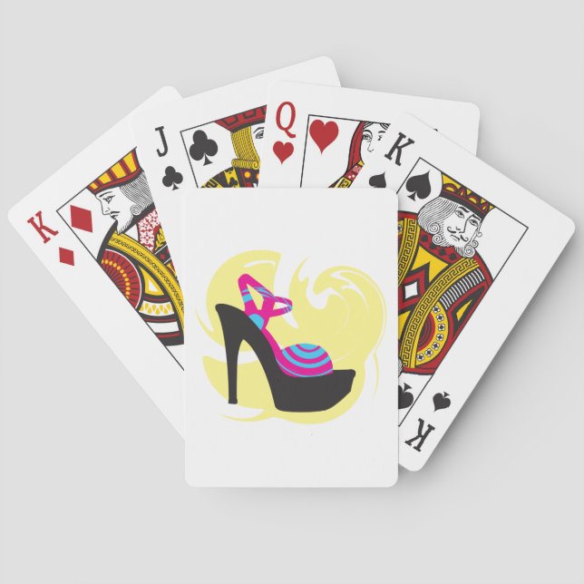 High Heels Playing Cards (Back)