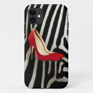 high heels red iPhone 11 case