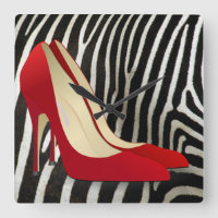 high heels red