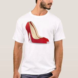 high heels red T-Shirt