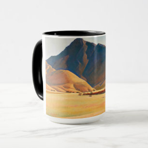 High Hills of Tehachapi, 1936 by Maynard Dixon Mug