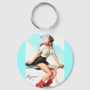 High ho, Silver keychain