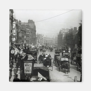 High Holborn, London, c.1890 Magnet