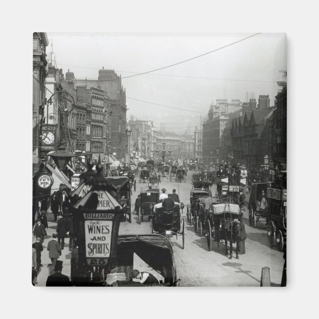 High Holborn, London, c.1890 Magnet (Front)