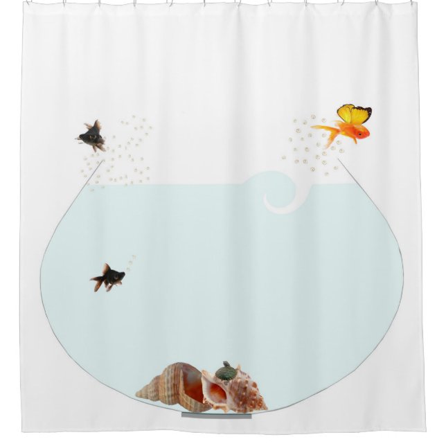High Hopes Shower Curtain (Front)