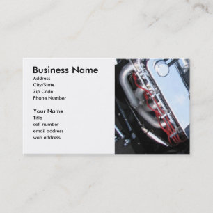 High Horse Business Card