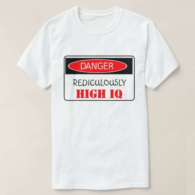 High IQ T-Shirt (Design Front)