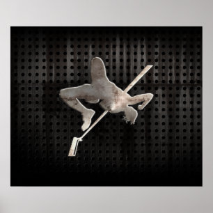 High Jump; Cool Poster
