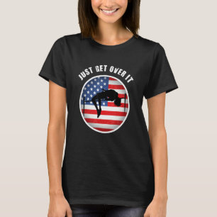 High Jump Decathlon Athletics T-Shirt