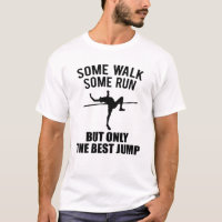 High Jump High Jumper Quote Gift Athletics