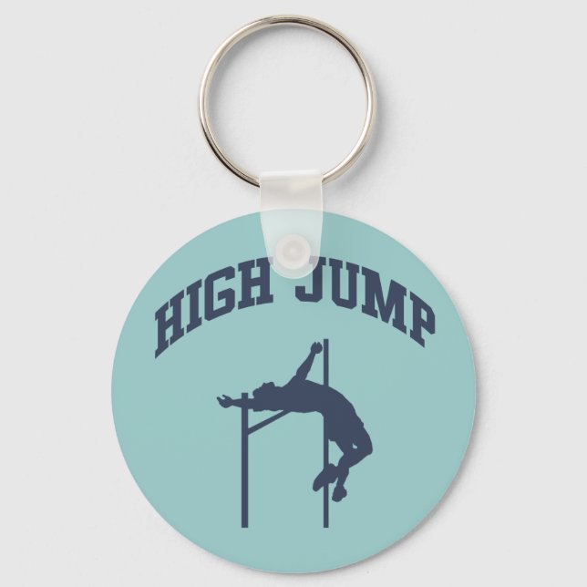 High Jump Key Ring (Front)