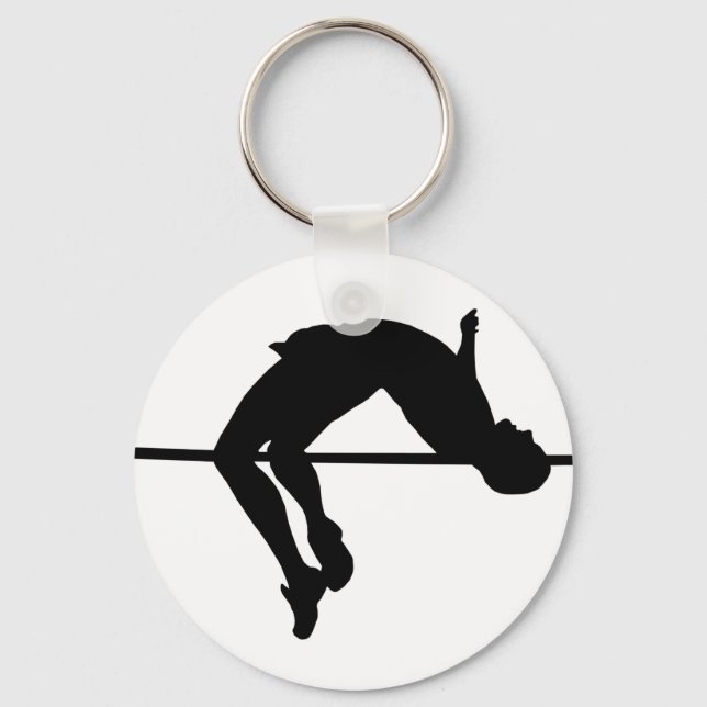 High Jump Key Ring (Front)