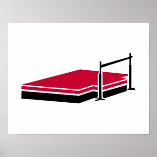 High jump poster