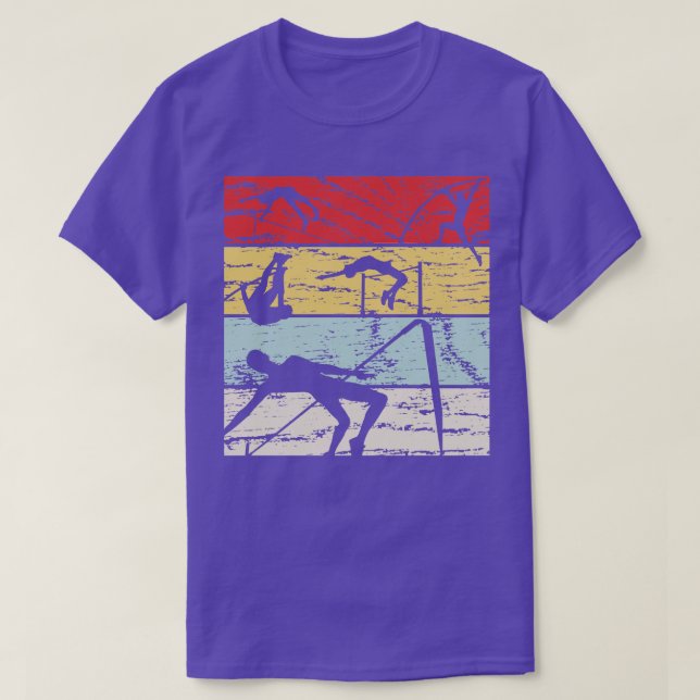 High Jump Retro T-Shirt (Design Front)