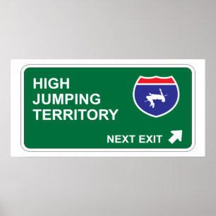 High Jumping Next Exit Poster