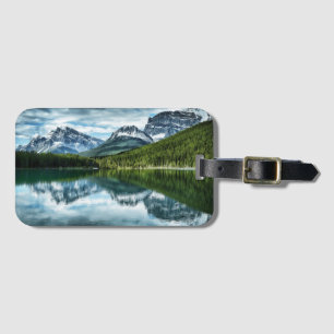 High Lake Reflection Luggage Tag