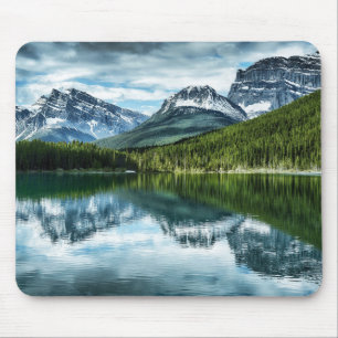 High Lake Reflection Mouse Mat