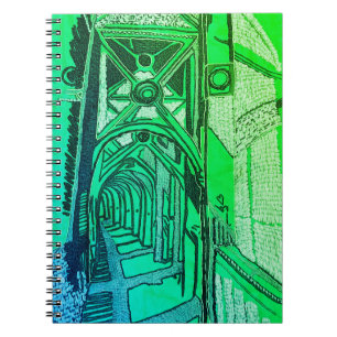High level bridge , Newcastle Upon Tyne Notebook