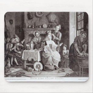 High Life Below Stairs Mouse Mat