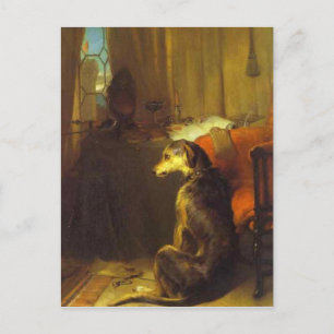 High Life by Edwin Henry Landseer Postcard