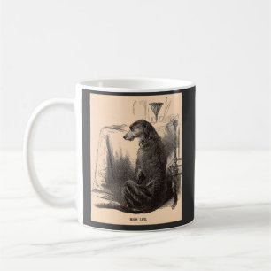 high life dog, low life dog coffee mug
