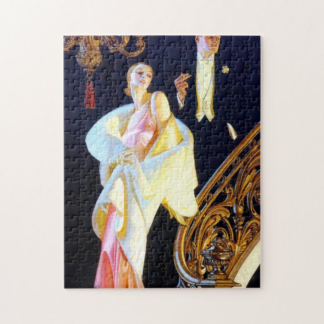 High Life - Leyendecker Jigsaw Puzzle (Vertical)