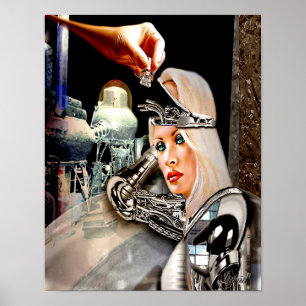 High Maintenance (Print) Poster