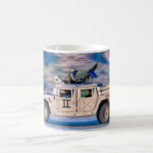HIGH MOBILITY MULTIPURPOSE WHEELED VEHICLE COFFEE MUG