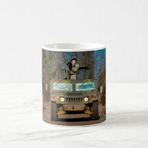 HIGH MOBILITY MULTIPURPOSE WHEELED VEHICLE COFFEE MUG