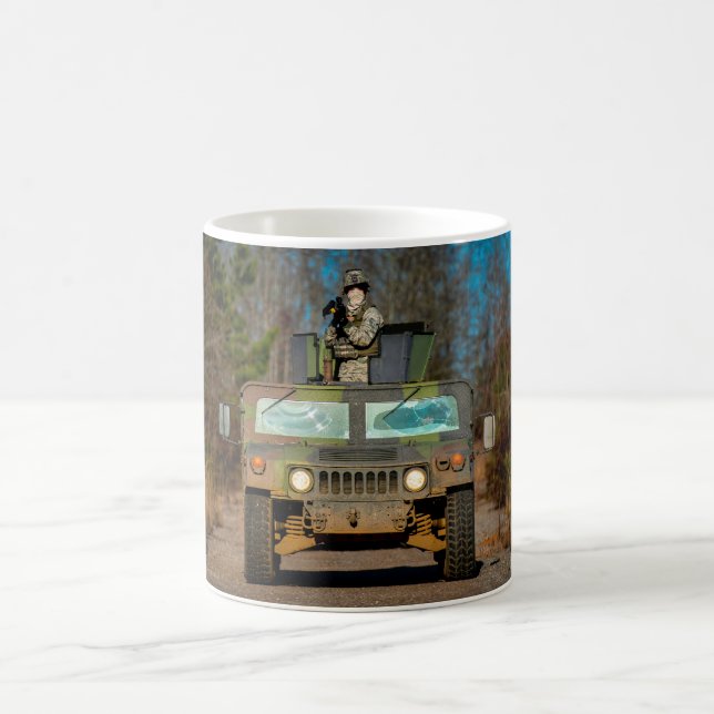 HIGH MOBILITY MULTIPURPOSE WHEELED VEHICLE COFFEE MUG (Center)