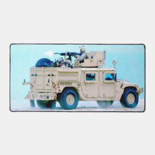 HIGH MOBILITY MULTIPURPOSE WHEELED VEHICLE DESK MAT