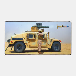 HIGH MOBILITY MULTIPURPOSE WHEELED VEHICLE DESK MAT