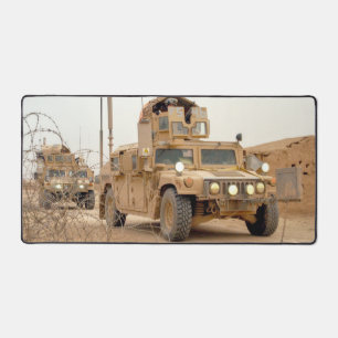 HIGH MOBILITY MULTIPURPOSE WHEELED VEHICLE DESK MAT