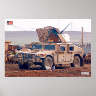 HIGH MOBILITY MULTIPURPOSE WHEELED VEHICLE POSTER