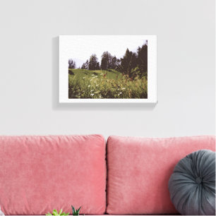 High Mountain Paradise canvas print