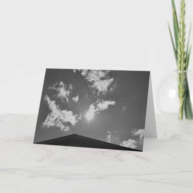 High Noon Card (Front)