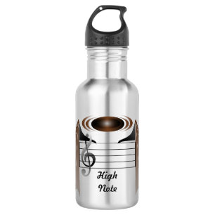 High Note Bat Favorite Song 532 Ml Water Bottle