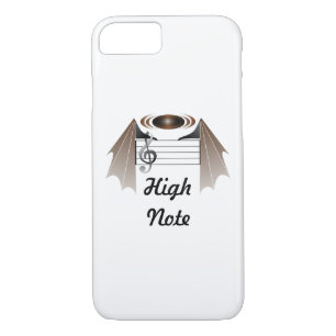 High Note Bat Favourite Song iPhone 8/7 Case