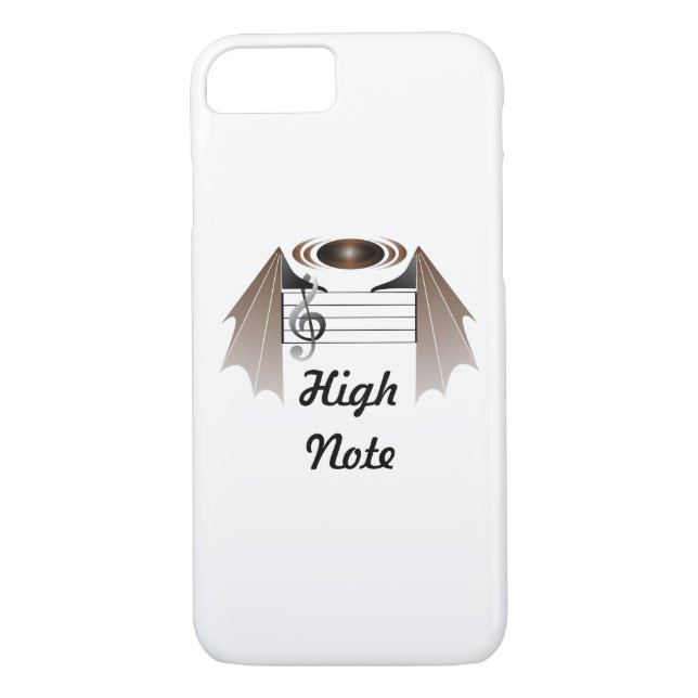 High Note Bat Favourite Song Case-Mate iPhone Case (Back)