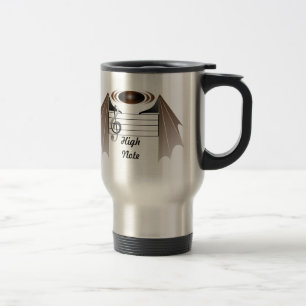 High Note Bat Favourite Song Travel Mug