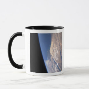 High oblique scene mug