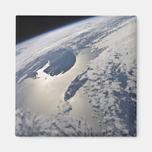High-oblique view of the Gaspe Peninsula Magnet